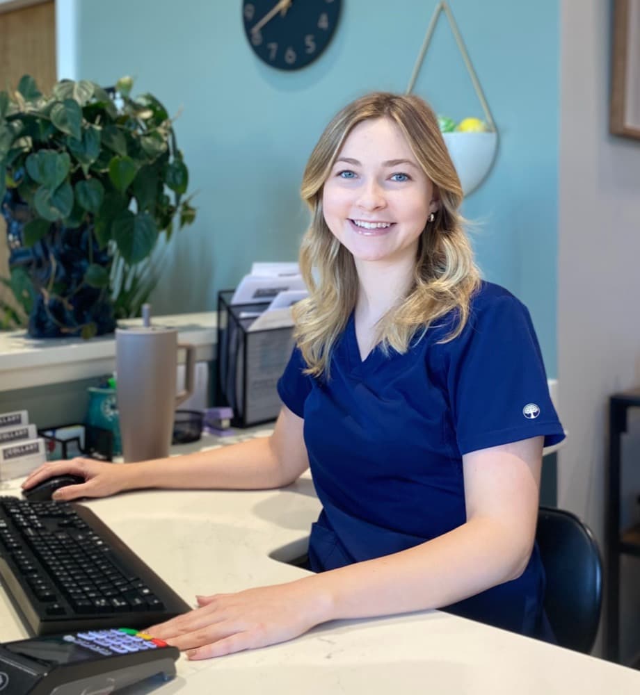 Mary Ozier — Patient Care Coordinator at Collart Chiropractic & Healthcare